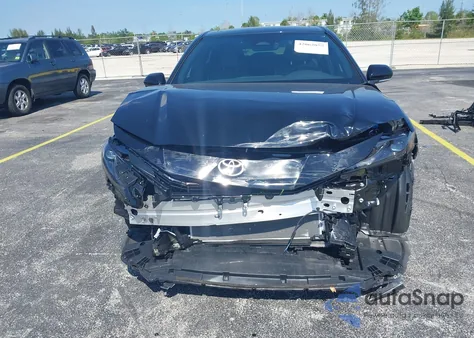 2025 Toyota Camry Se из США, поврежденный, VIN 4T1DAACK6SU575146